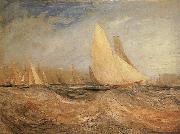 Joseph Mallord William Turner, Wind